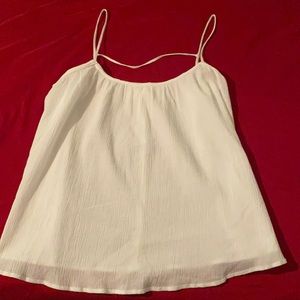 White H&M tank top size M